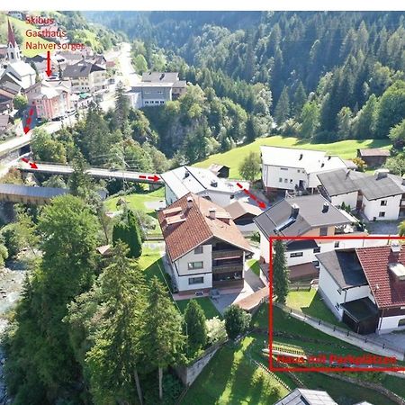 Chalet Stanzertal Strengen Exterior photo