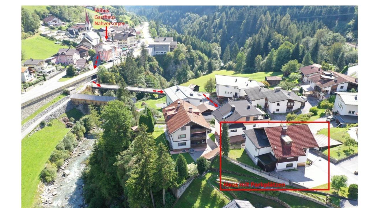 Chalet Stanzertal Strengen Exterior photo