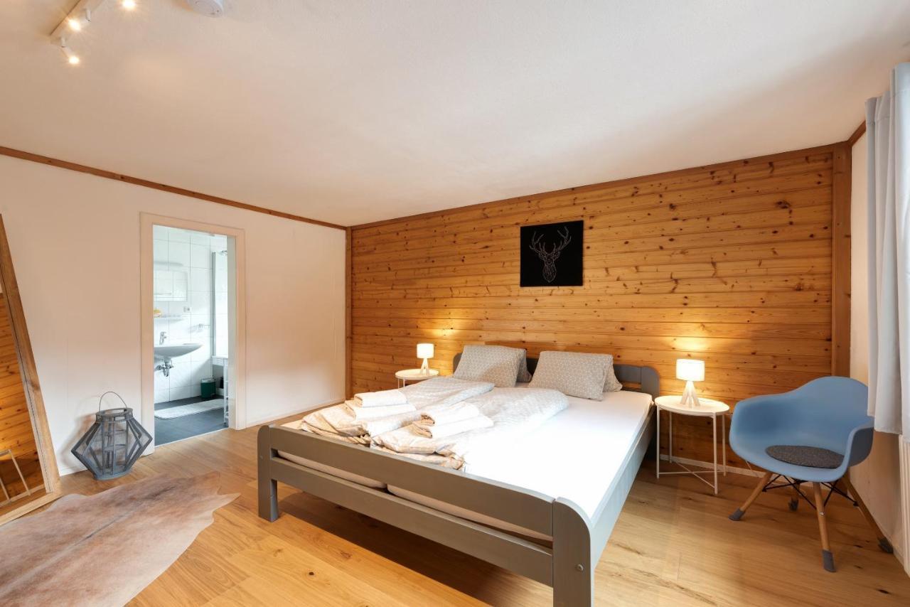 Chalet Stanzertal Strengen Exterior photo
